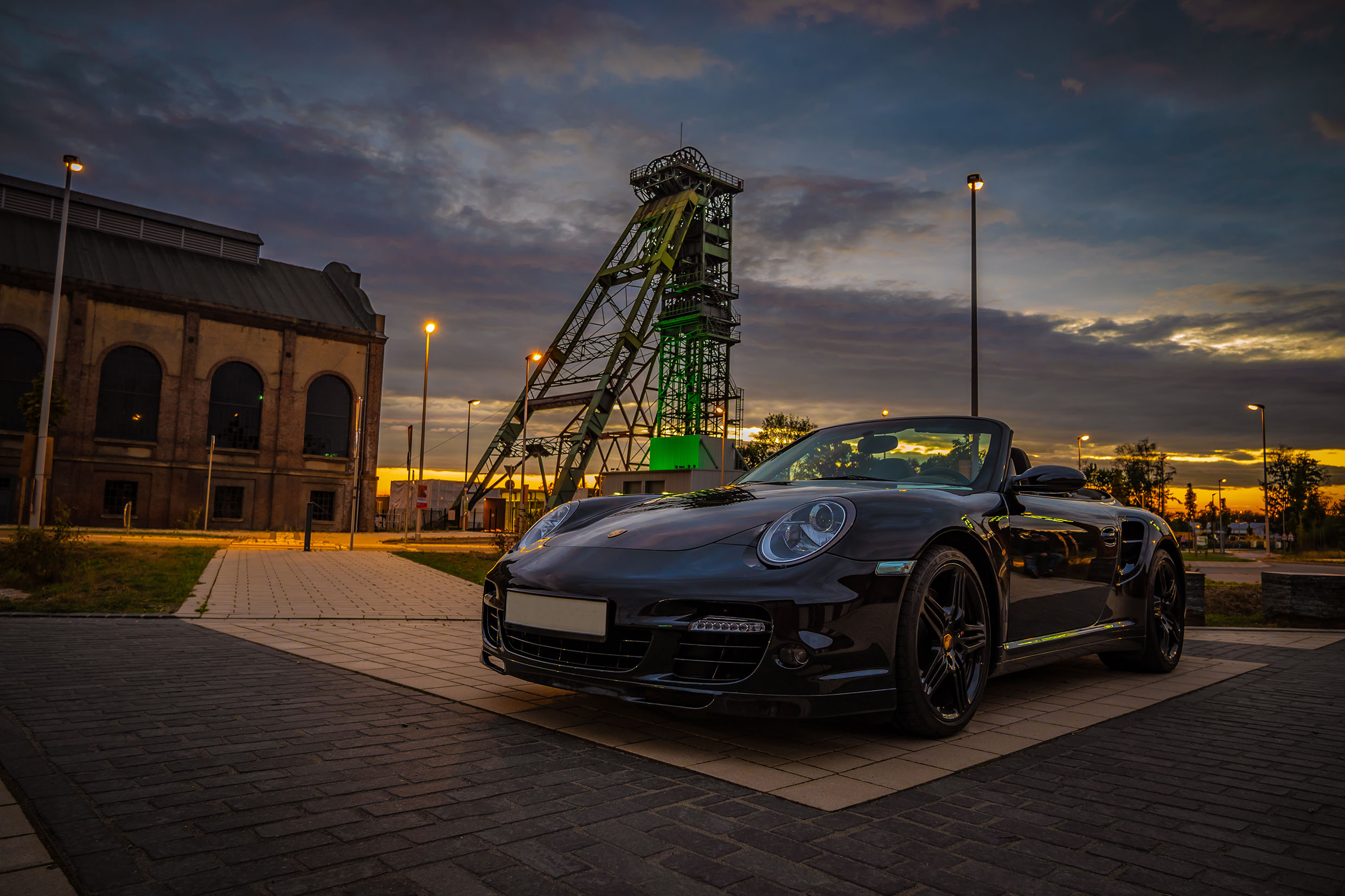 Porsche 911 997 Turbo Cabrio
