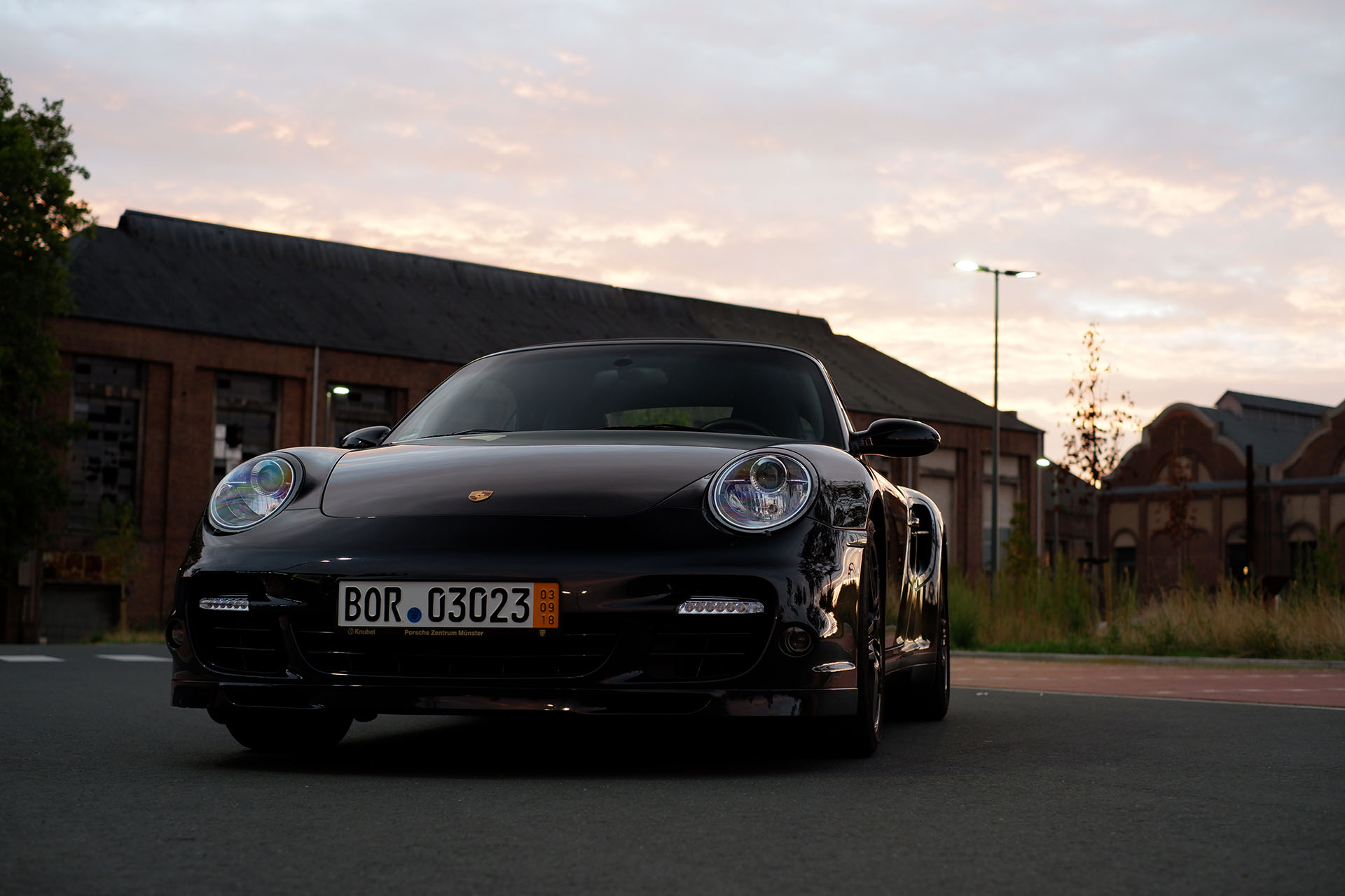 Porsche 911 997 Turbo Cabrio