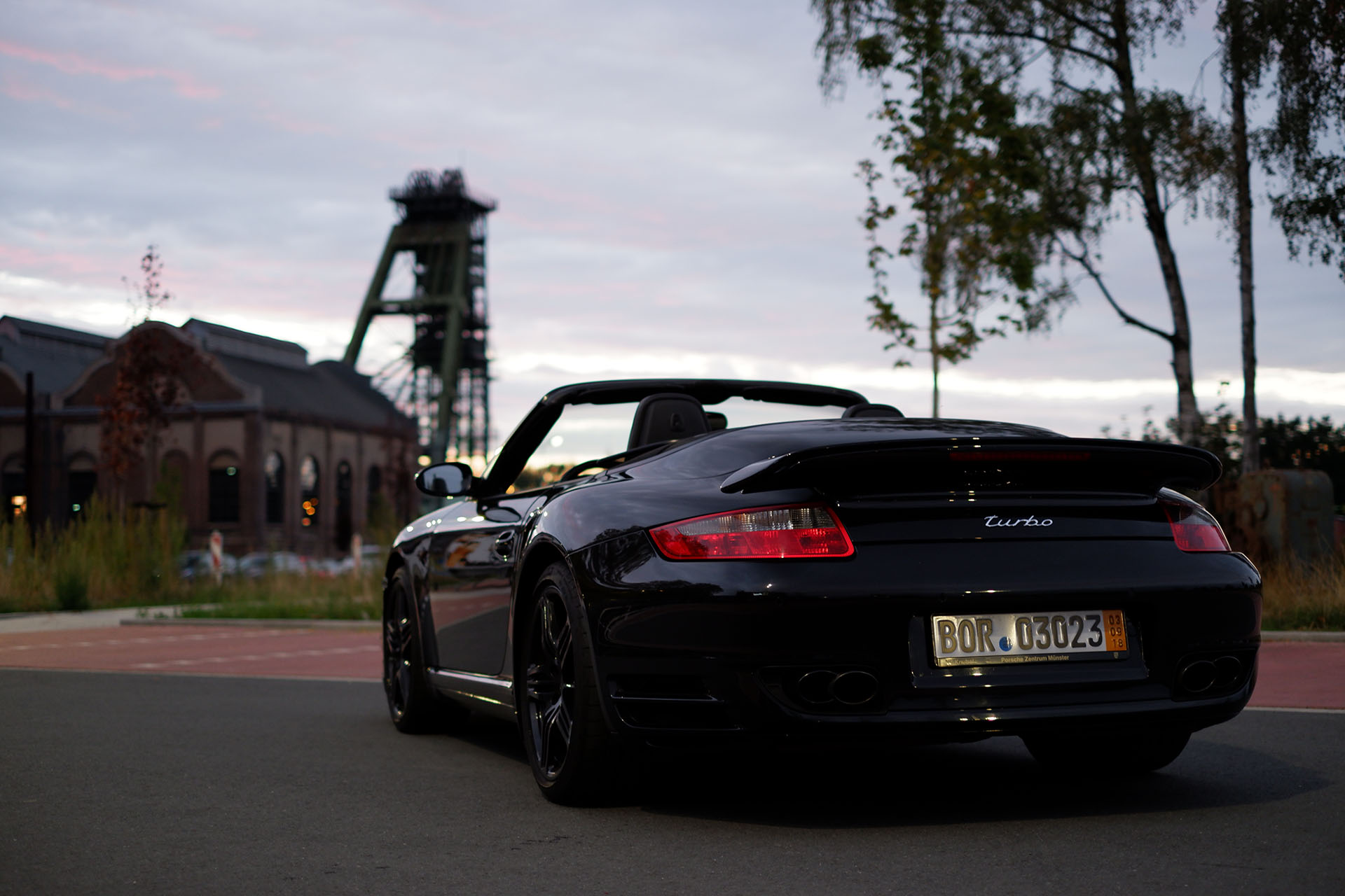 Porsche 911 997 Turbo Cabrio