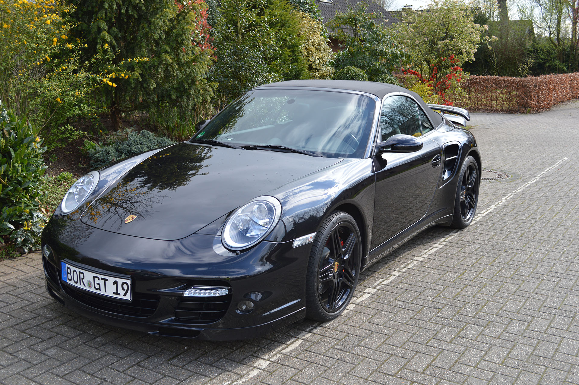 Porsche 911 997 Turbo Cabrio