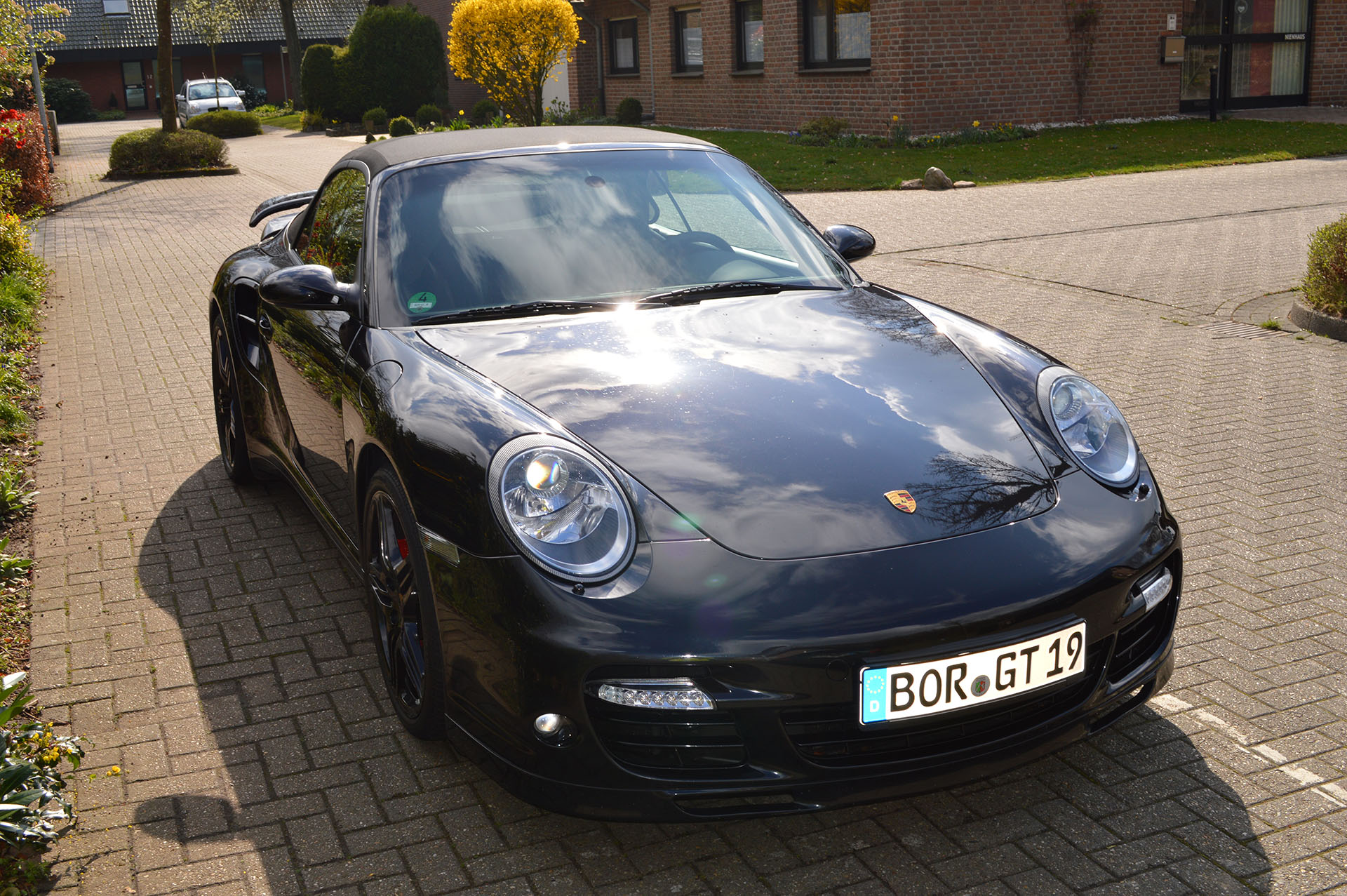 Porsche 911 997 Turbo Cabrio