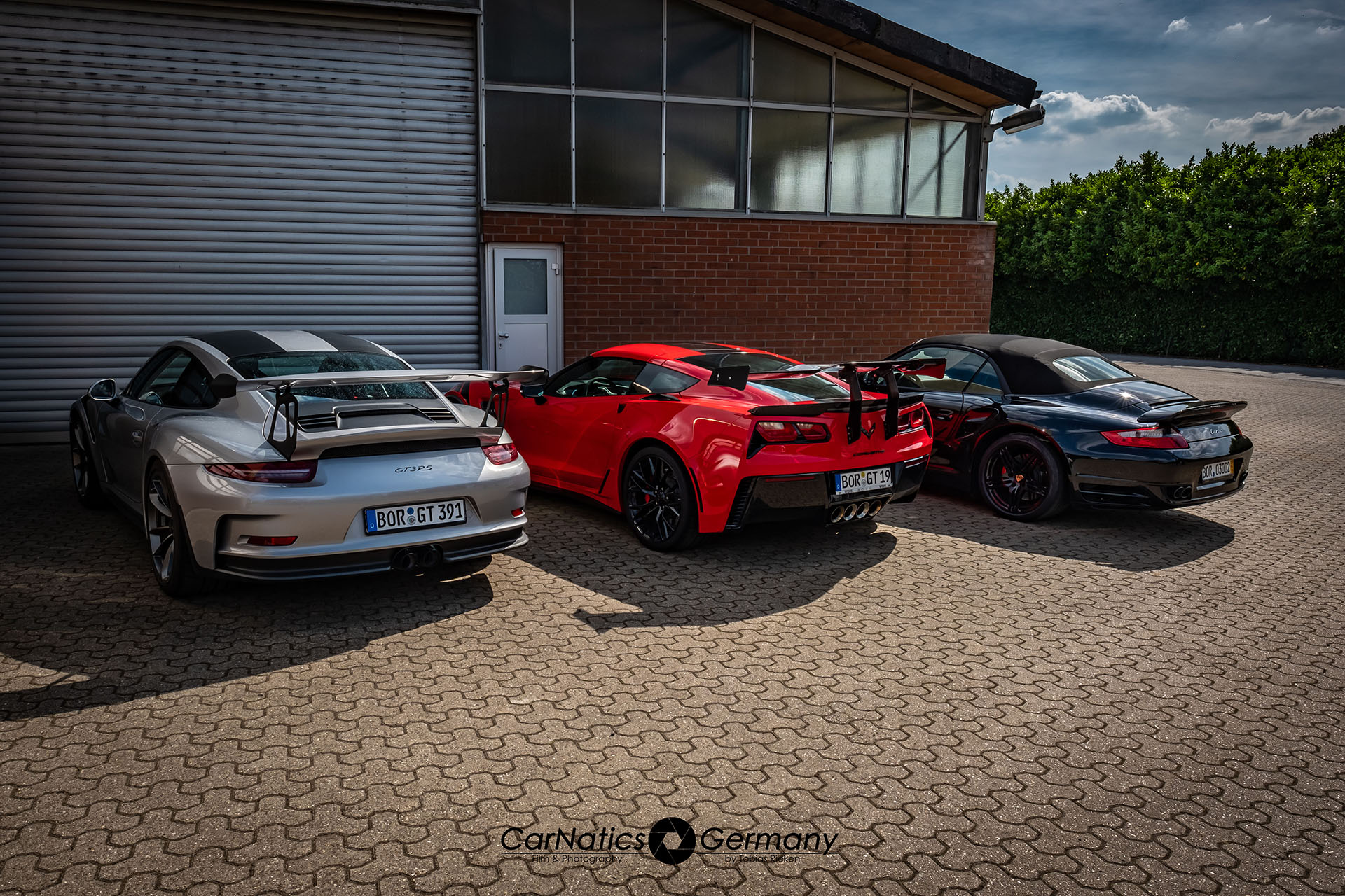 Porsche 911 997 Turbo Cabrio